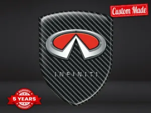 Infiniti Personalized Logo Stickers Look Max Resilient Pro